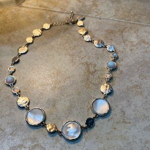 White House Black Market choker necklace